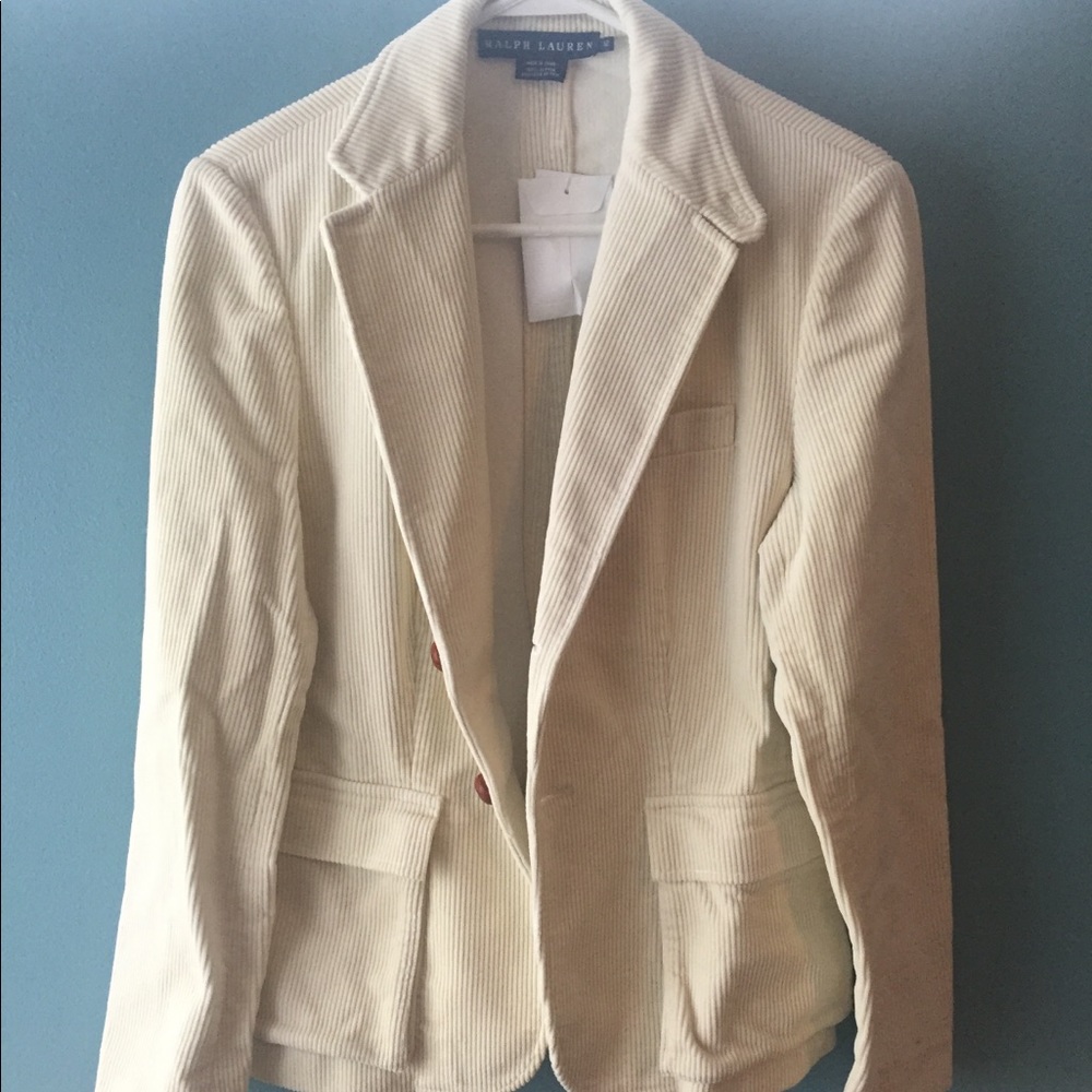 Ralph Lauren corduroy blazer